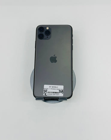 IPhone 11 ProMax 256gb Màu đen, Pin zin 92%, Máy zin chưa qua thay sửa