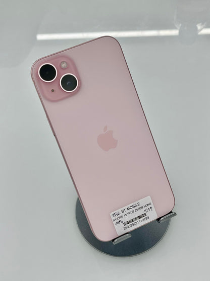 IPhone 15 Plus 256gb Màu hồng, Pin zin 100%, Máy đã sạc 154 lần, Máy zin chưa qua thay sửa - 13789