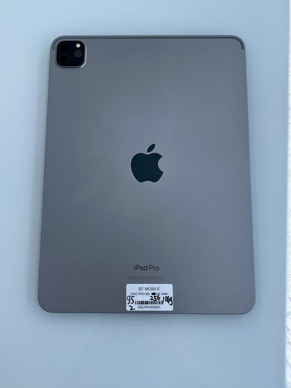 IPad Pro M2 bản 256gb, Pin zin 95%, Máy zin chưa qua thay sửa