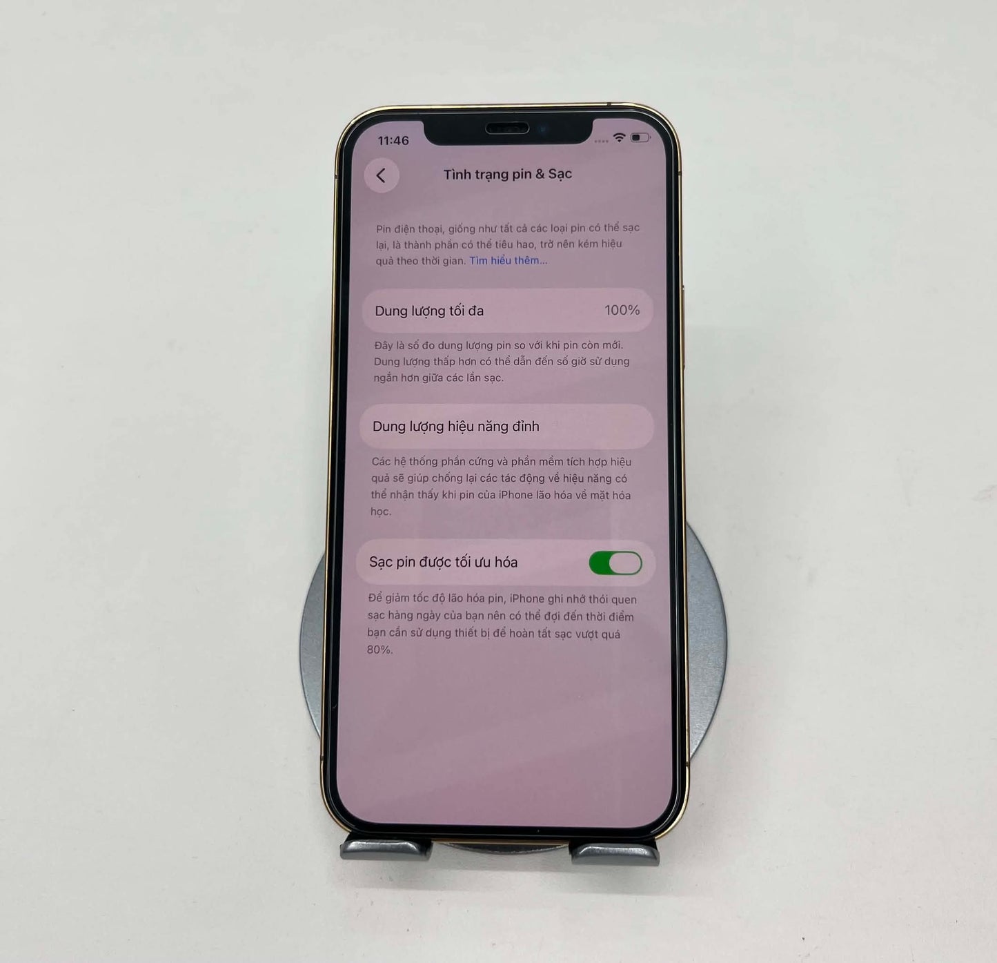 IPhone 13 Pro 256 màu Trắng - Thay Pin 100% - 30425 - B-* Busan
