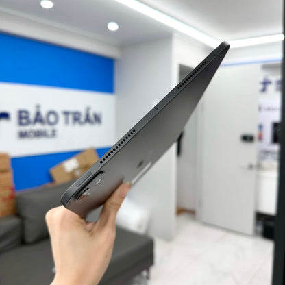 IPad Pro M4 bản 256GB Màu xám Box + sạc zin - Pin 100% sạc 3 lần - 7GW65 - A-