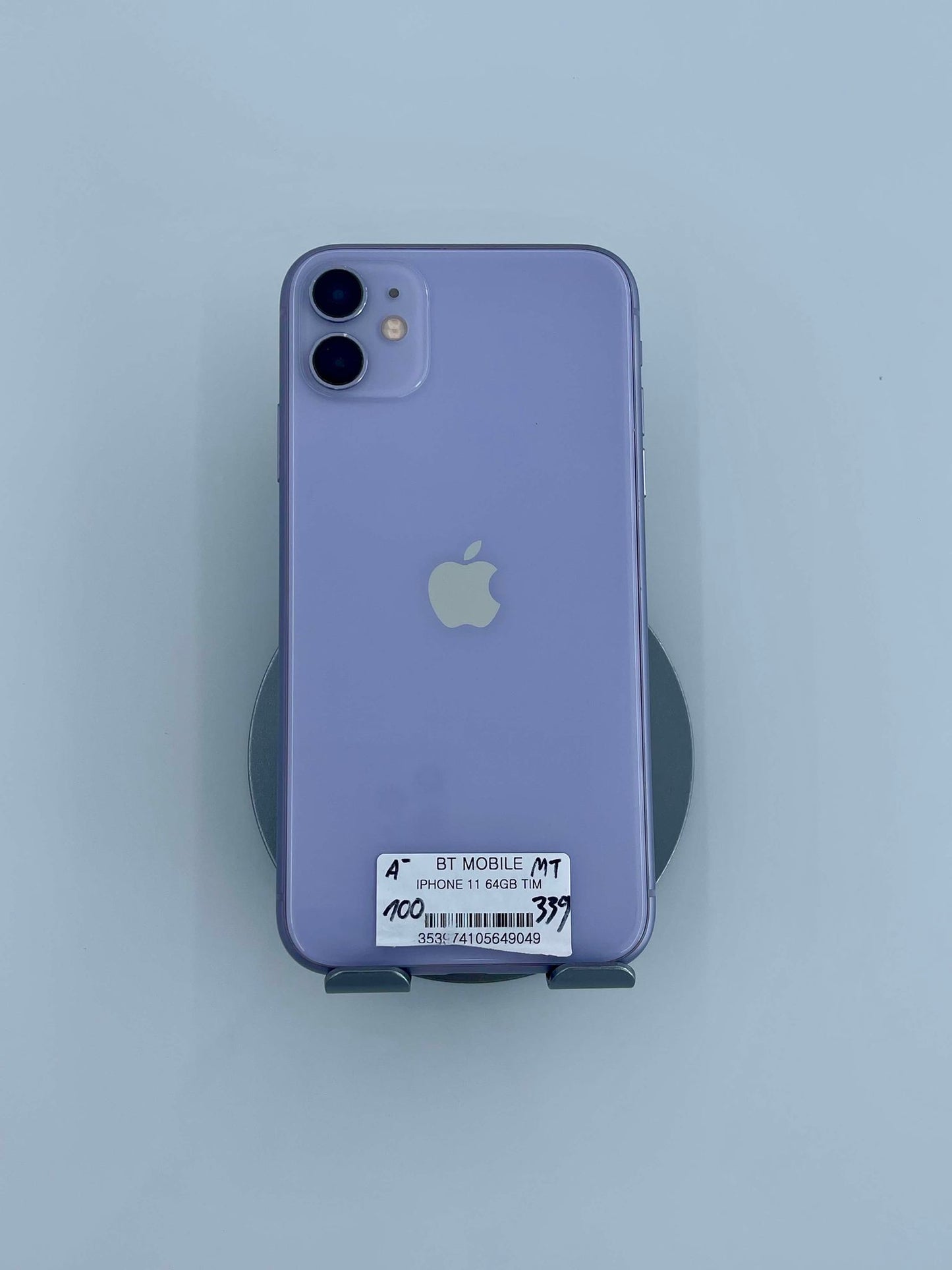 IPhone 11 bản 64gb Màu tím, Pin thay mới 100%, Máy đã thay màn, Máy xước nhẹ - 49049