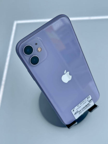 IPhone 11 bản 64gb Màu tím, Pin thay mới 100%, Máy đã thay màn, Máy xước nhẹ - 49049