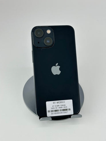 IPhone 13 Mini 128gb Màu đen, Pin zin 91%, Máy zin chưa qua thay sửa - 73567