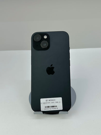 IPhone 15 bản 128gb Màu đen, Pin zin 90%, Máy xước nhẹ, Máy zin chưa qua thay sửa - 28916