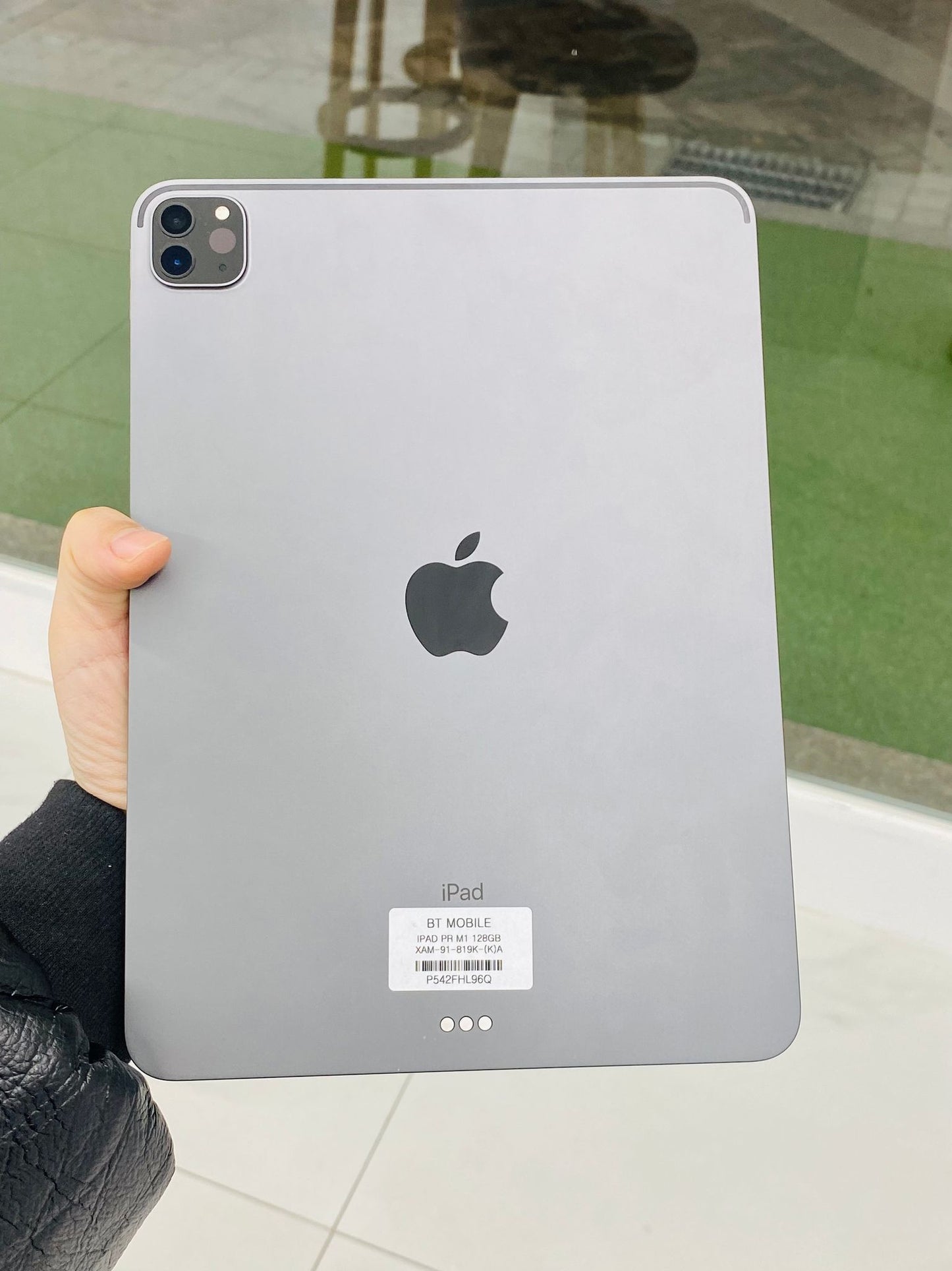 IPad Pro M1 bản 128gb Màu xám, Pin zin 91%, Máy zin chưa qua thay sửa - HL96Q