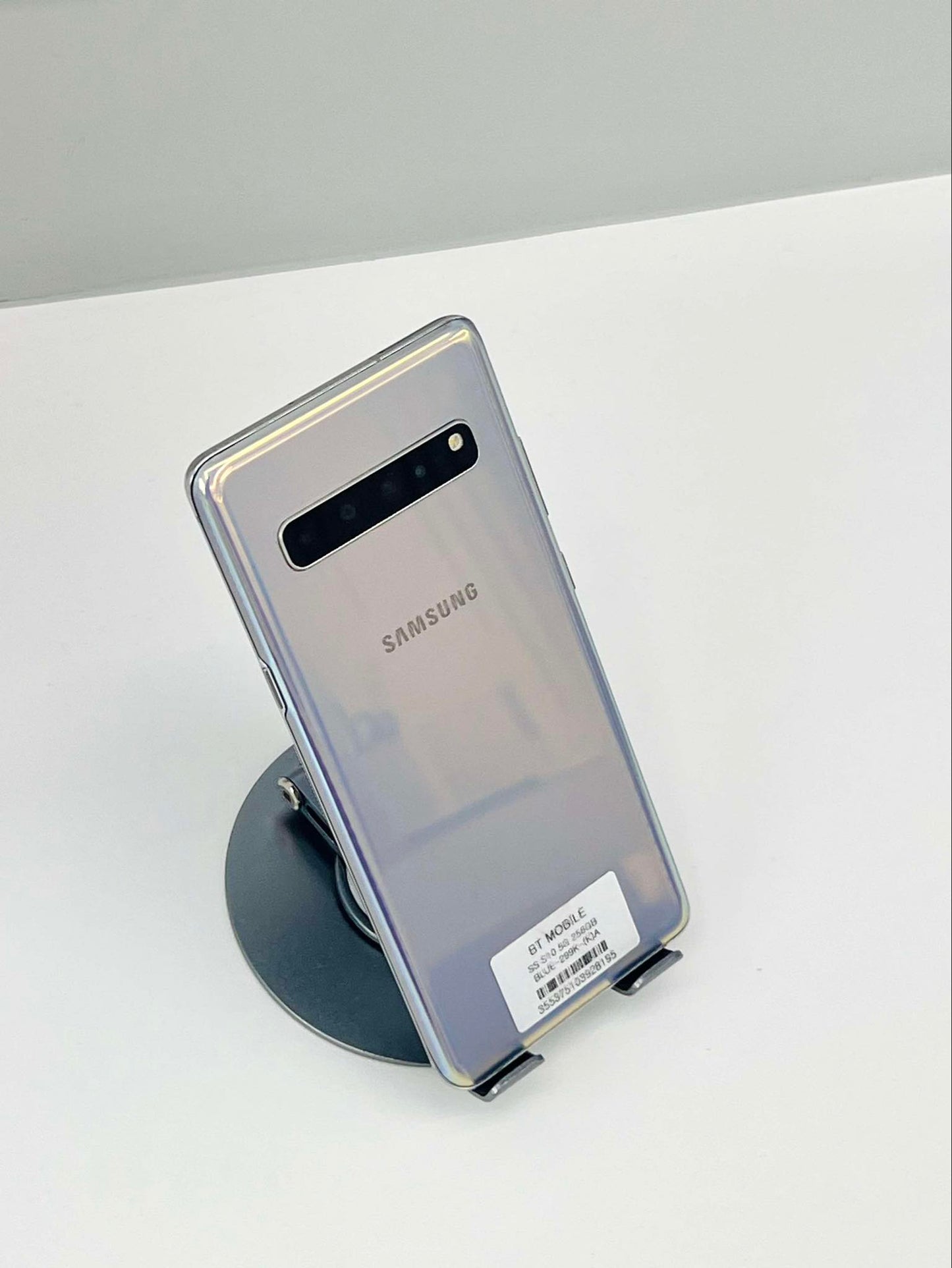 SamSung S10 5G bản 256gb Màu Xanh dương, Máy zin chưa qua thay sửa - 28195