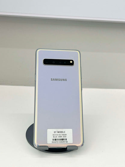 SamSung S10 5G bản 256gb Màu Xanh dương, Máy zin chưa qua thay sửa - 28195