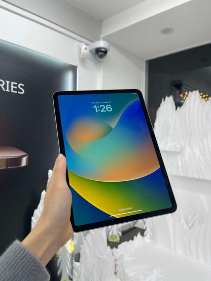 IPad Pro m2 bản 128gb Màu xám, Pin zin 100%, Máy đã sạc 23 lần, Máy xước nhẹ, Máy zin chưa qua thay sửa - R21PW