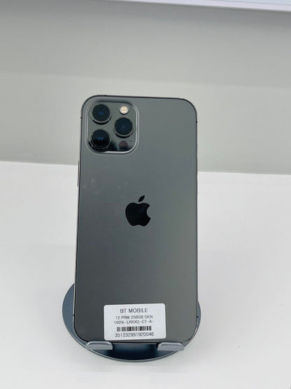 IPhone 12 ProMax 256gb Màu đen, Pin thay mới 100% máy báo linh kiện không xác định, Máy đã thay camera, Máy xước nhẹ - 20046