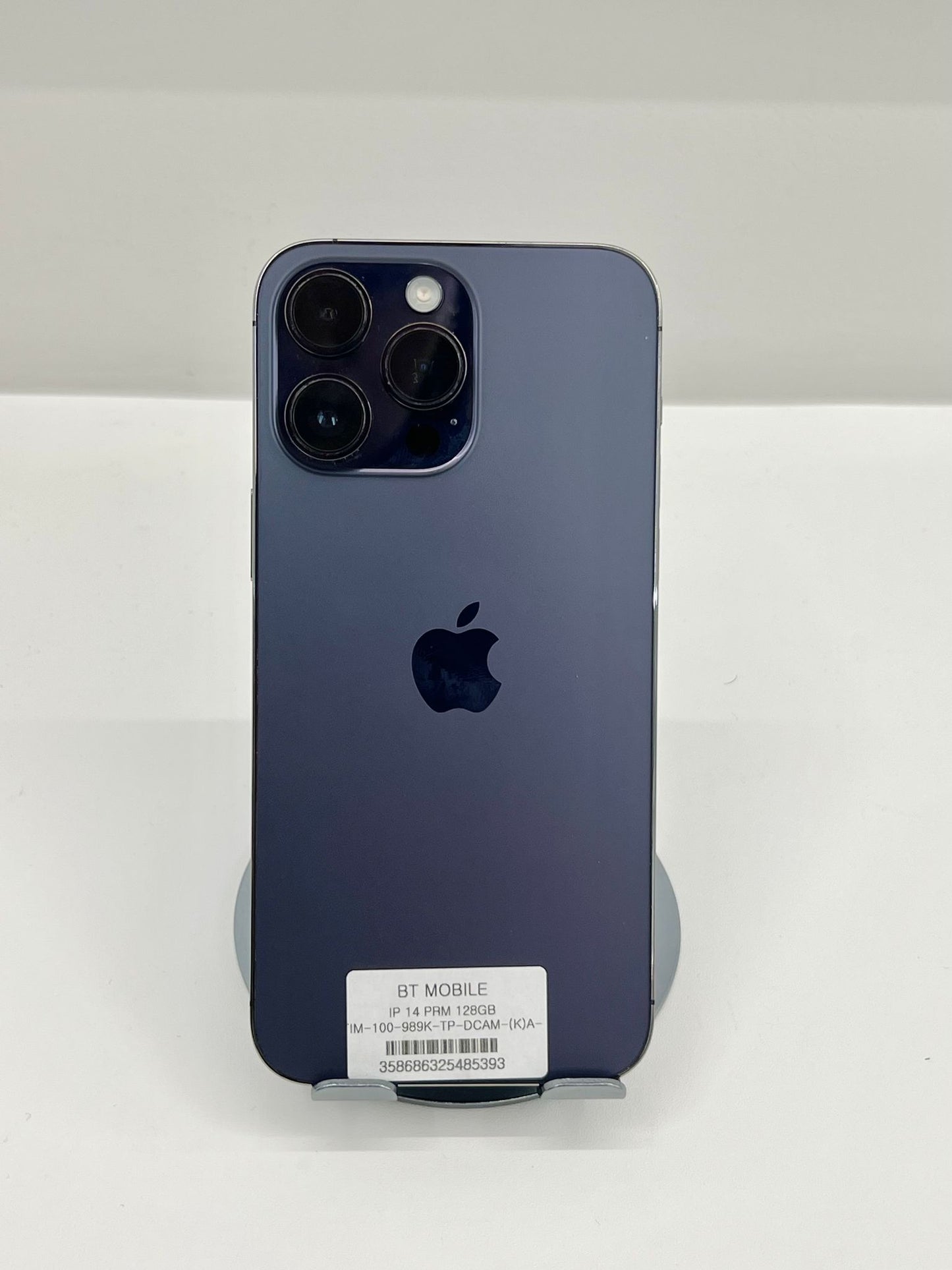 IPhone 14 ProMax 128g Màu tím, Pin thay mới 100%, Máy bị đốm camera, Máy xước nhẹ - 85393