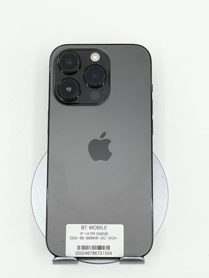 IPhone 14 Pro 256gb Màu đen, Pin zin 88%, Máy bị đốm camera, Máy xước nhẹ, Máy zin chưa qua thay sửa - 31504