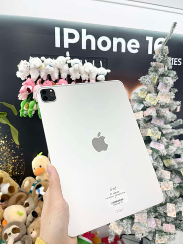 IPad Pro M1 bản 128gb Màu bạc, Máy xước nhẹ, Máy zin chưa qua thay sửa - V4FYD