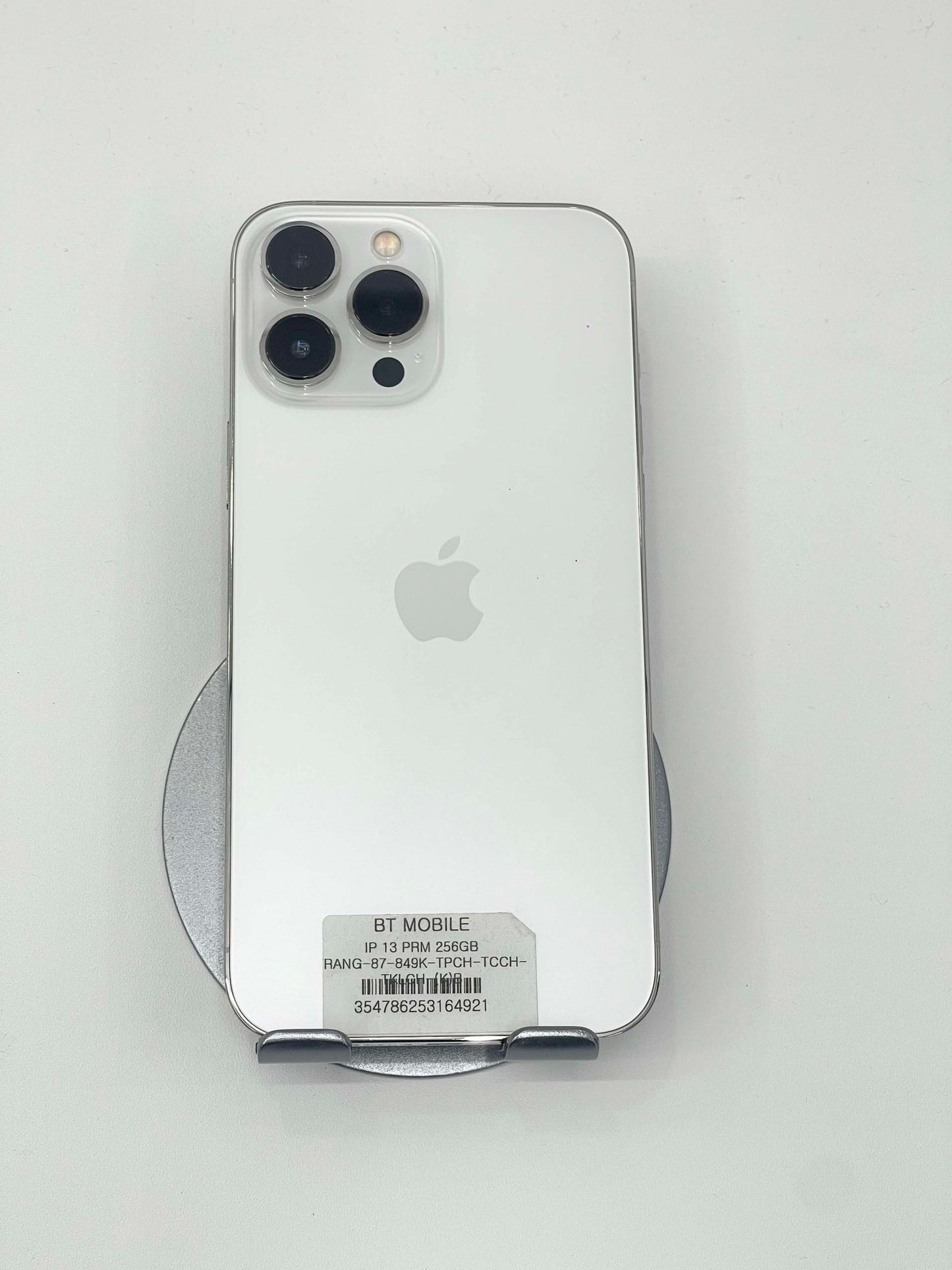 IPhone 13 ProMax 256gb Màu trắng, Pin thay mới 87%, Máy đã thay Camera, đã thay kính lưng, cả 3 đều chính hãng - 64921