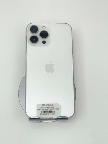 IPhone 13 ProMax 256gb Màu trắng, Pin thay mới 87%, Máy đã thay Camera, đã thay kính lưng, cả 3 đều chính hãng - 64921