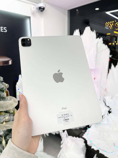 IPad Pro M1 bản 128gb Màu bạc, Pin zin 94%, Máy xước nhẹ, Máy zin chưa qua thay sửa - HJWQ