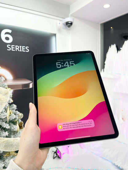 IPad Pro M1 bản 128gb Màu xám, Pin zin 97%, Máy zin chưa qua thay sửa - VQW7