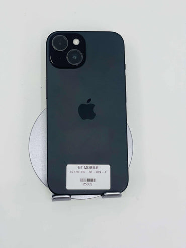 IPhone 15 bản 128gb Màu đen, Pin zin 98%, Máy zin chưa qua thay sửa - 25332