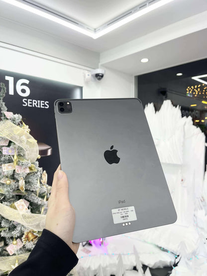 IPad Pro M1 bản 128gb Màu xám, Pin zin 100%, Máy đã sạc 41 lần, Máy zin chưa qua thay sửa - XMH3