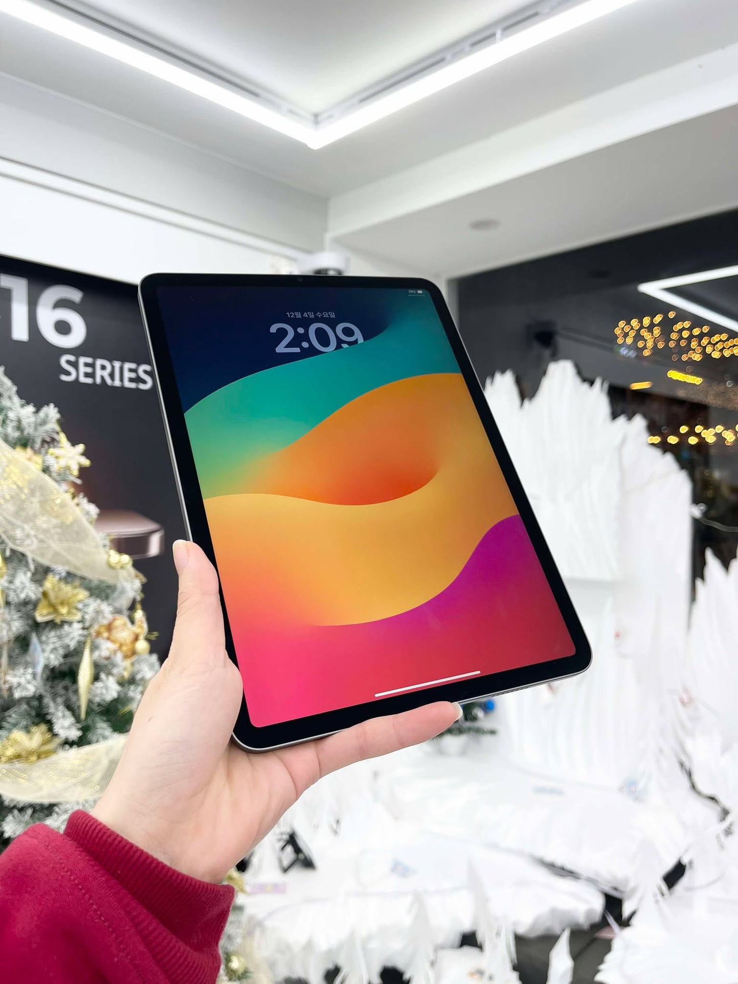 IPad Pro M1 bản 128gb Màu xám, Pin zin 94%, Máy xước nhẹ, Máy zin chưa qua thay sửa - H0CXQ