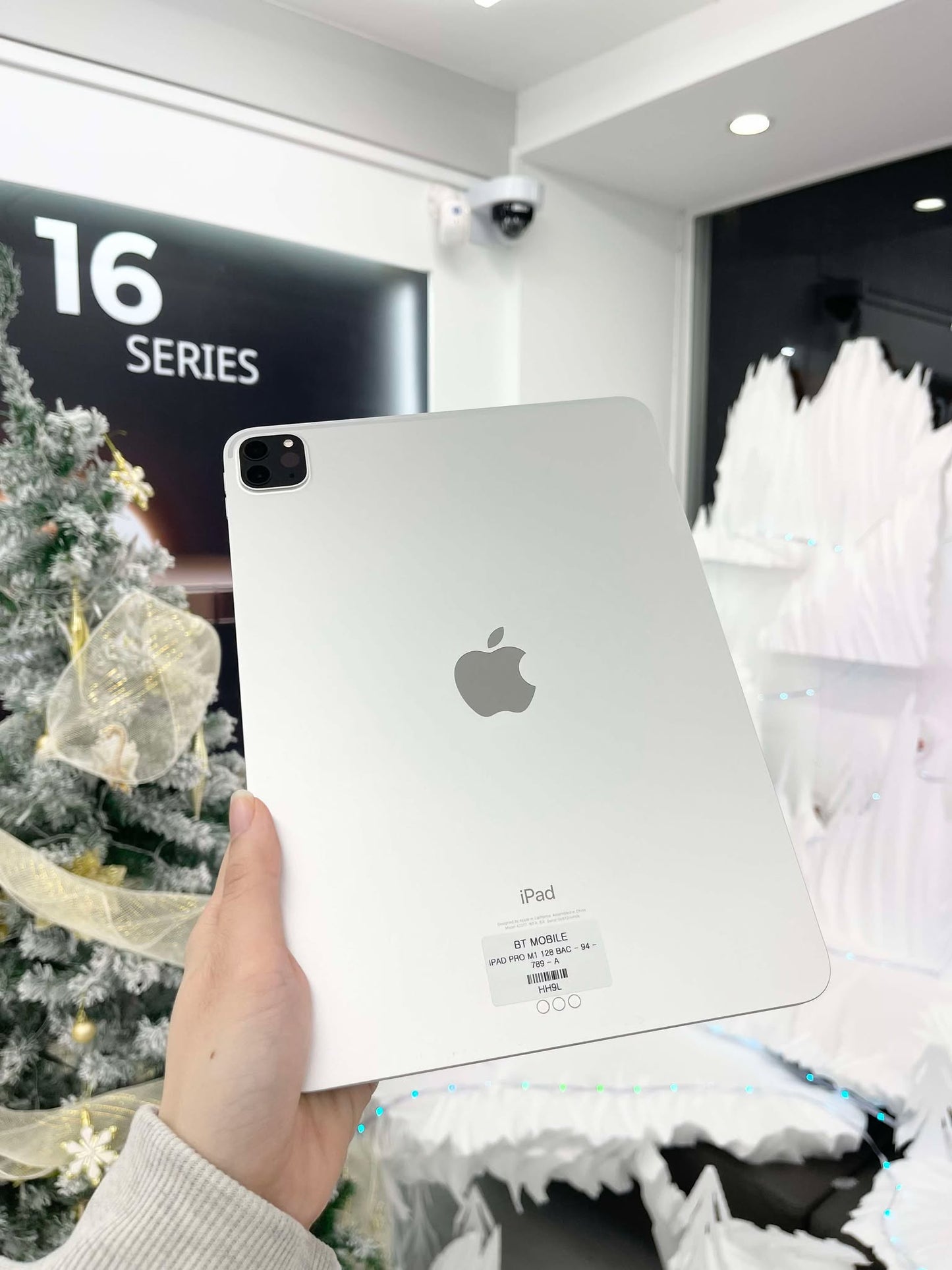 IPad Pro M1 bản 128gb Màu bạc, Pin zin 94%, Máy zin chưa qua thay sửa - HH9L