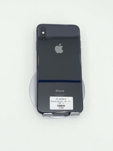 IPhone XS Max 256gb Màu đen, Pin thay mới 98% - 47968