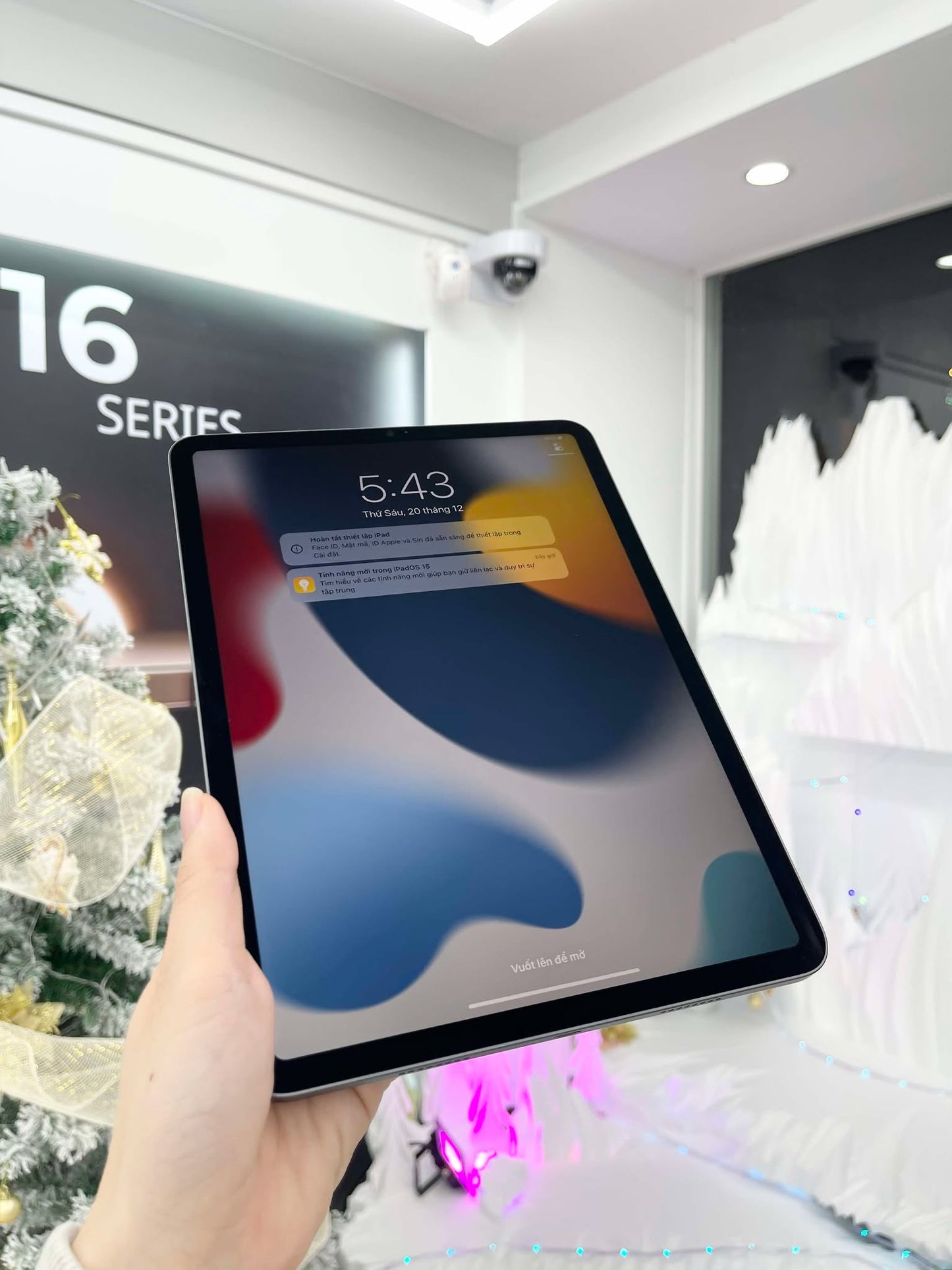 IPad Pro M1 bản 128gb Màu xám, Pin zin 92%, Máy zin chưa qua thay sửa - QKD9