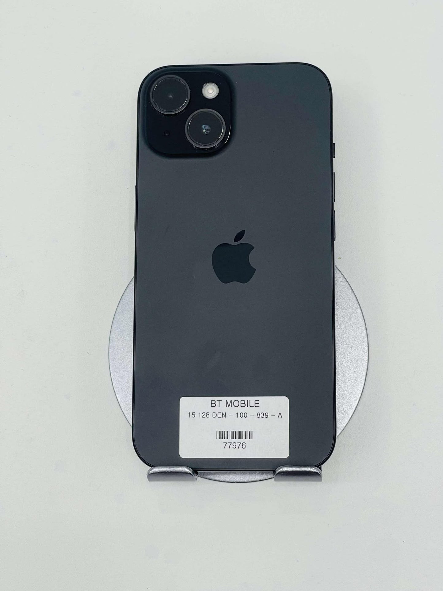 IPhone 15 bản 128gb Màu đen, Pin zin 100%, Máy zin chưa qua thay sửa - 77976