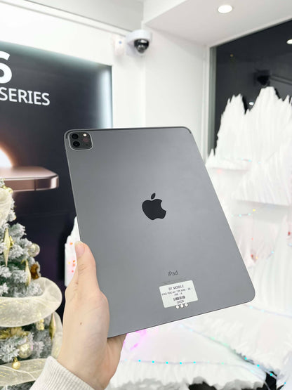 IPad Pro M1 bản 128gb Màu xám, Pin zin 92%, Máy zin chưa qua thay sửa - QKD9