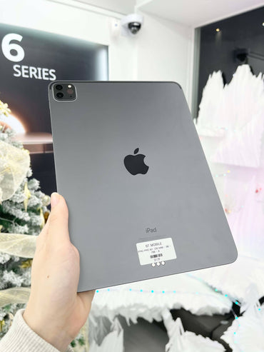 IPad Pro M1 bản 128gb Màu Xám, Pin zin 98%, Máy zin chưa qua thay sửa - 317F