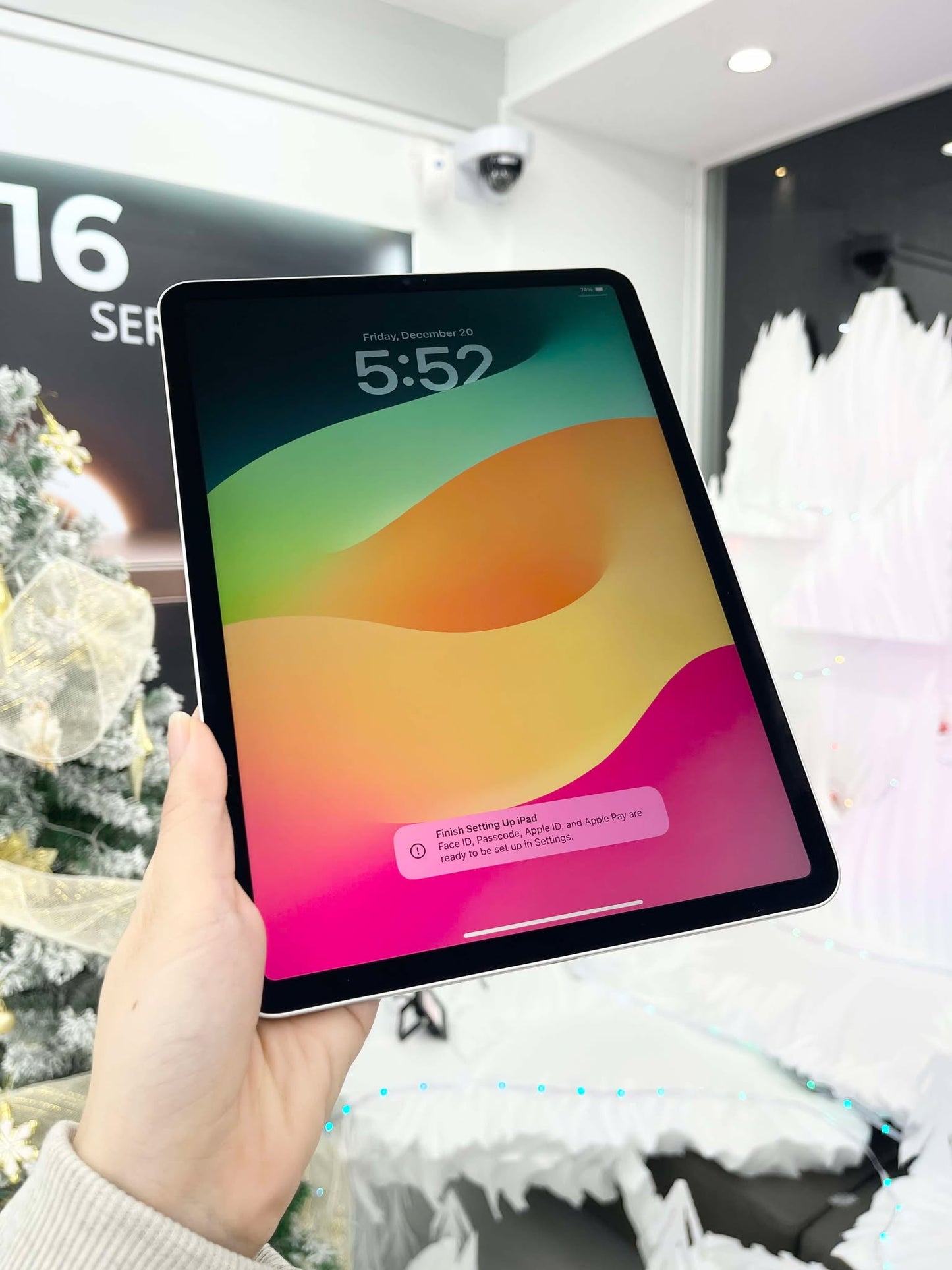 IPad Pro M1 bản 128gb Màu bạc, Pin zin 94%, Máy xước nhẹ, Máy zin chưa qua thay sửa - HJWQ