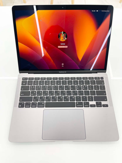 MacBook Air M1 bản 8gb/512gb Màu Xám, Pin zin 93%, Máy zin chưa qua thay sửa - CQ6L5 *