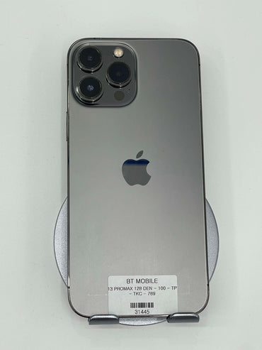 IPhone 13 ProMax 128gb Màu đen, Pin thay mới 100%, Máy đã thay kính Camera - 31445