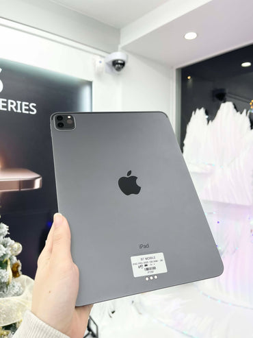 IPad Pro 2020 bản 128gb Màu xám, Pin zin 94%, Máy xước nhẹ, Máy zin chưa qua thay sửa - PTRF *