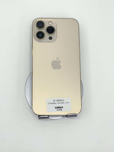 IPhone 13 ProMax 128gb Màu vàng, Pin thay mới - 26483