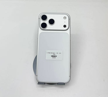 IPhone 17 ProMax 256Gb Màu Bạc - Pin 100% sạc 84 lần - 23429