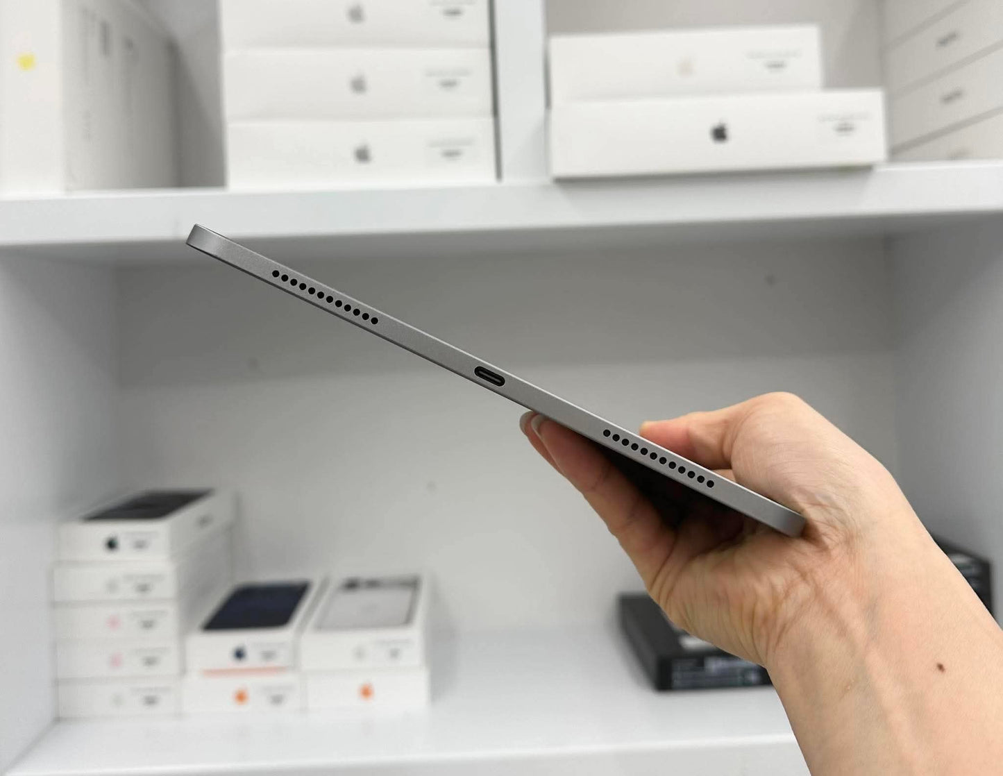 IPad Air 6 bản 128GB Màu xám - Pin 96% - F0G54