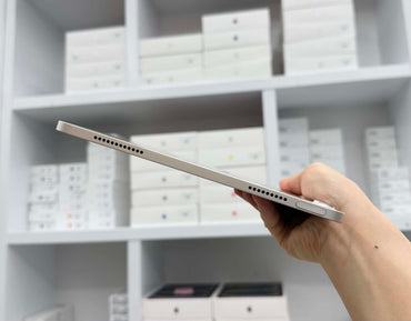 Ipad Air M3 128gb Màu starlight   - Pin 100% - HFKHF - A-