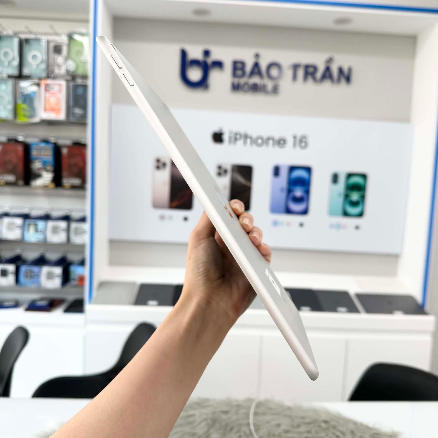 IPad Air 3 64gb Bạc - Pin 82% - MLMPF  A-*
