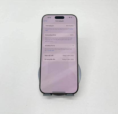 IPhone 16 ProMax 256GB Màu vàng - Pin 100% sạc 0 lần - 47661