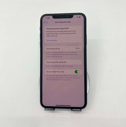 IPhone 11 Promax 512gb Màu Green - Pin thay mới 100% - 48725 - A-*