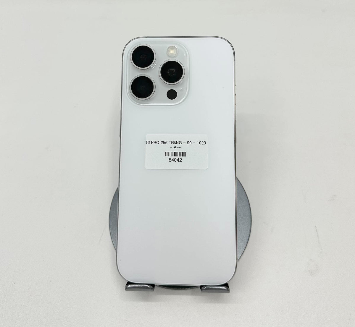 IPhone 16 Pro 256gb Trắng - Pin 90% - 64042 -a-* Busan