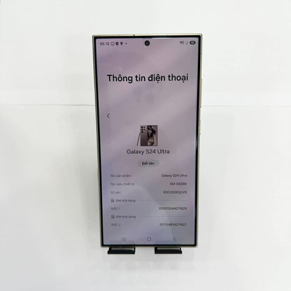 SamSung S24 Ultra 256GB Màu Titan - 11629 - a- Busan