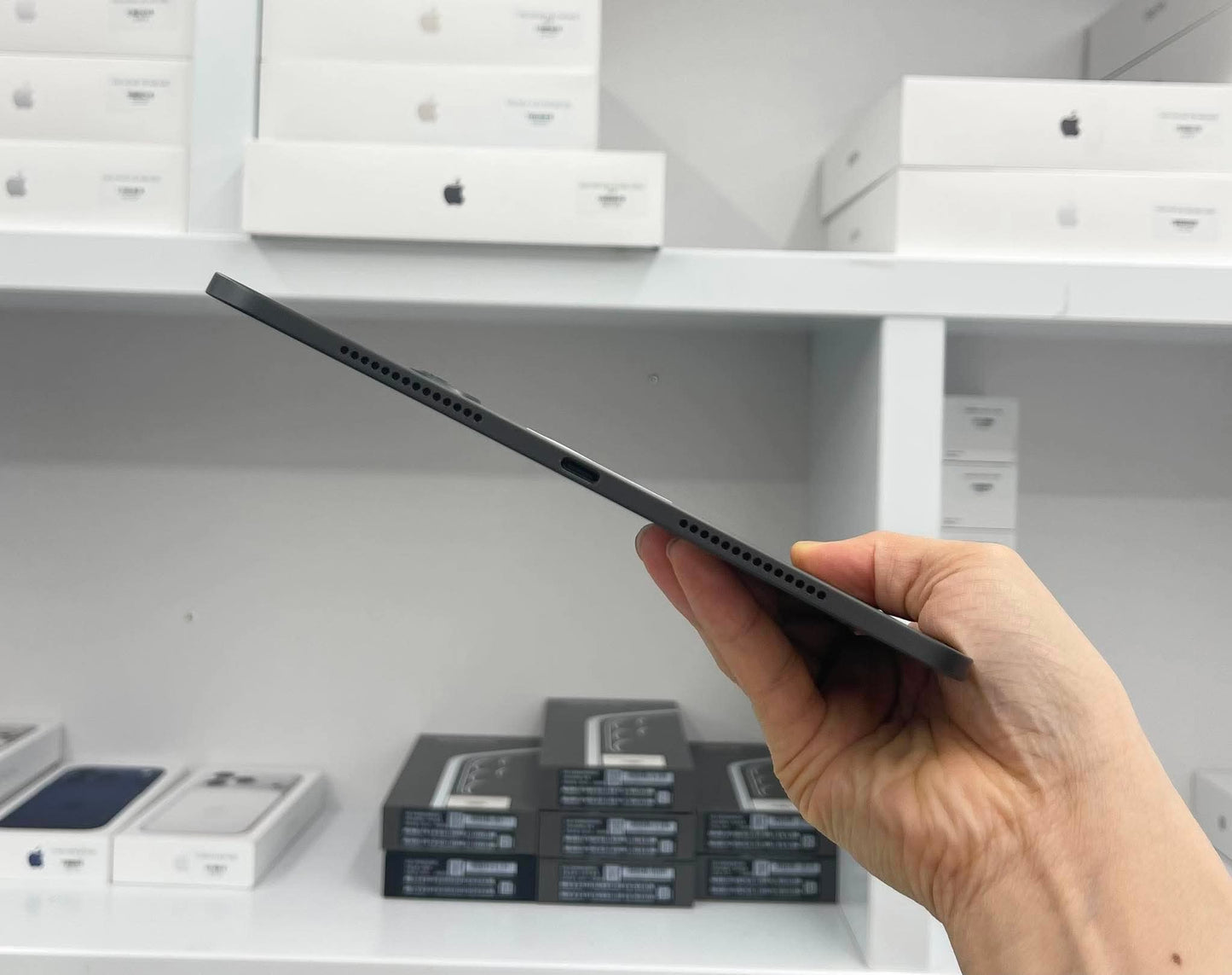 IPad Pro M4 bản 256GB Màu xám - Pin 100% sạc 1 lần - 571RQ