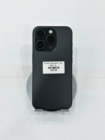 IPhone 15 Pro 256gb Màu đen - Pin 86% - 96054 - A-   TEKU
