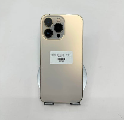 IPhone 13 Pro 256gb màu vàng, Pin 97 Ch - 77743