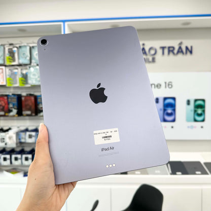 Ipad Air 5 256gb Màu Tím- Pin 82% - 9J7QQ A-*