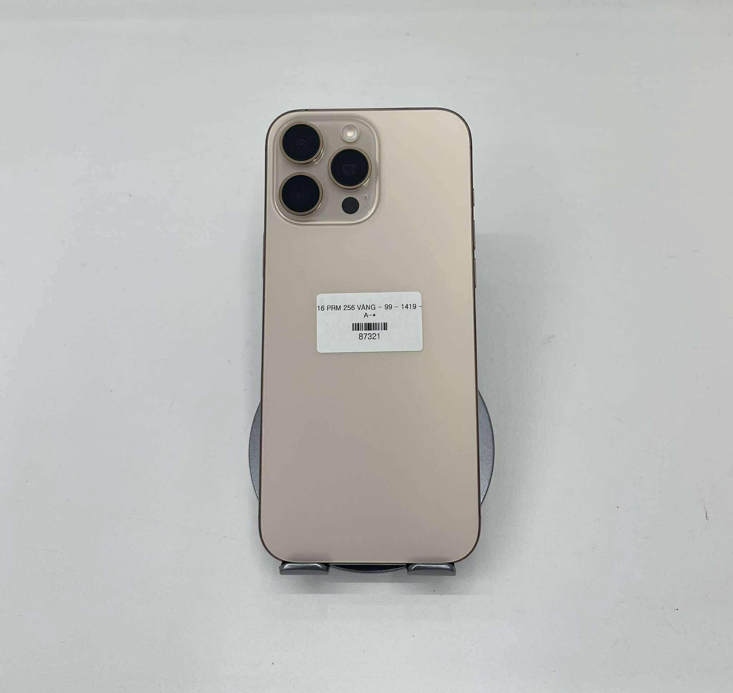 IPhone 16 Promax 256GB màu Vàng - Pin 99% - 87321 A-*