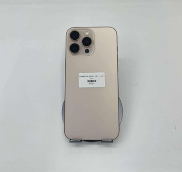 IPhone 16 Promax 256GB màu Vàng - Pin 99% - 87321 A-*