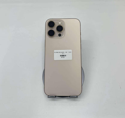 IPhone 16 Promax 256GB màu Vàng - Pin 99% - 87321 A-*